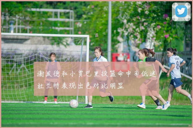 谢泼德和小贾巴里投篮命中率低迷杜兰特表现出色对比明显