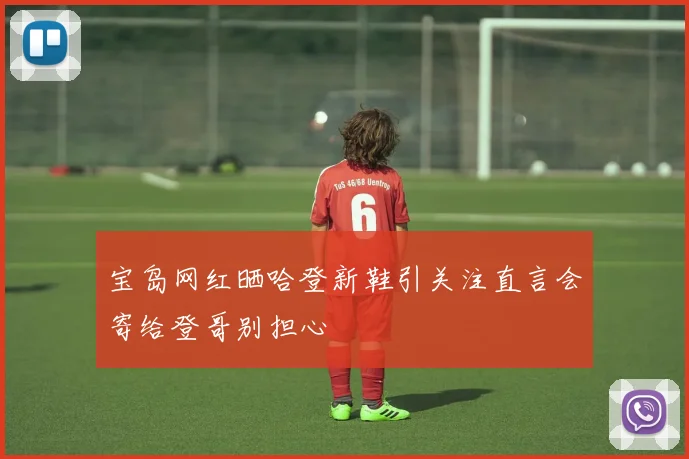 宝岛网红晒哈登新鞋引关注直言会寄给登哥别担心