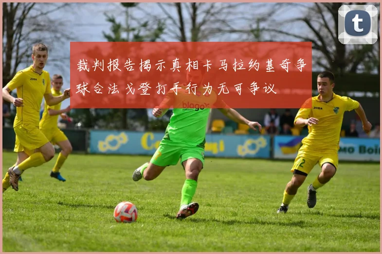 裁判报告揭示真相卡马拉约基奇争球合法戈登打手行为无可争议